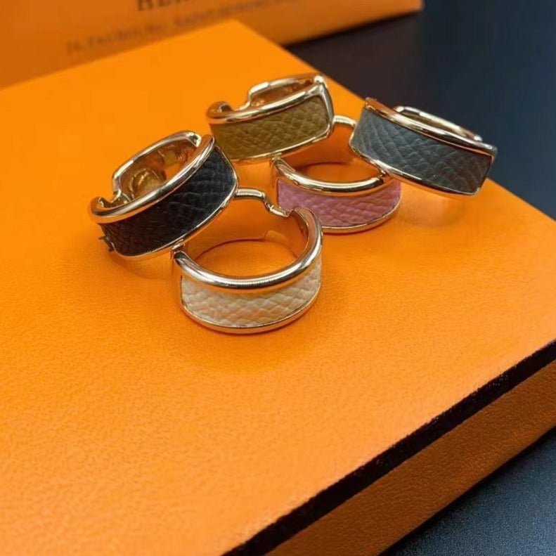 [vivabelle]OLYMPE PINK GOLD RING