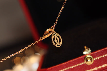 [vivabelle]DAMOUR DIAMOND NECKLACE