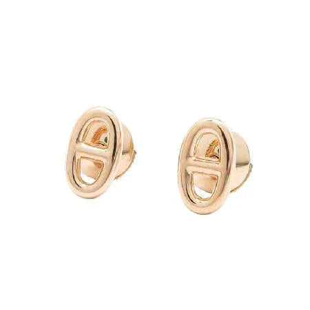 [vivabelle]CHAINE SMALL EARRINGS GOLD AND SILVER