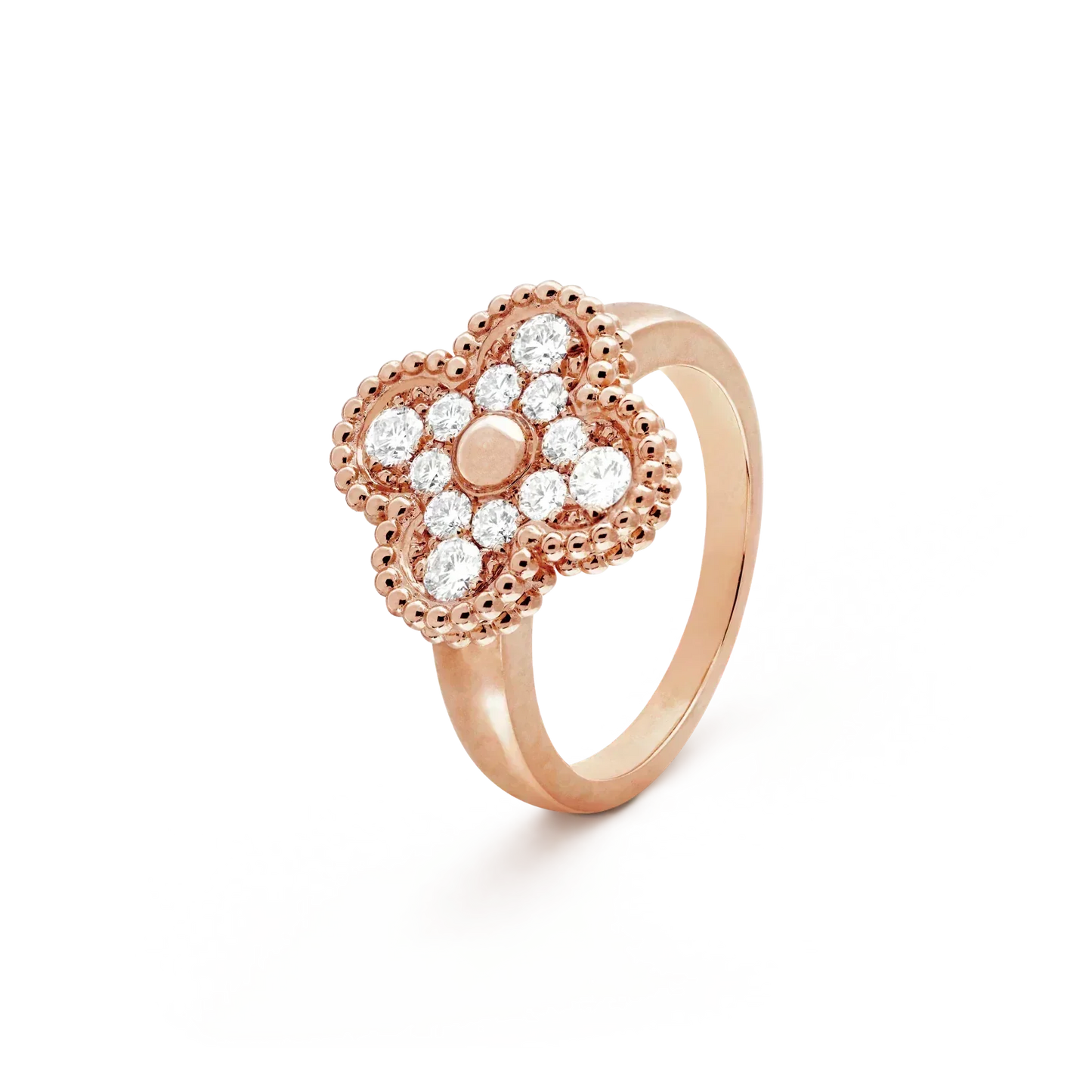 [vivabelle]CLOVER DIAMOND RING