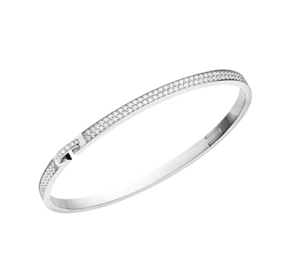 [vivabelle]LIENS VIDENCE DIAMOND PAVED BRACELET
