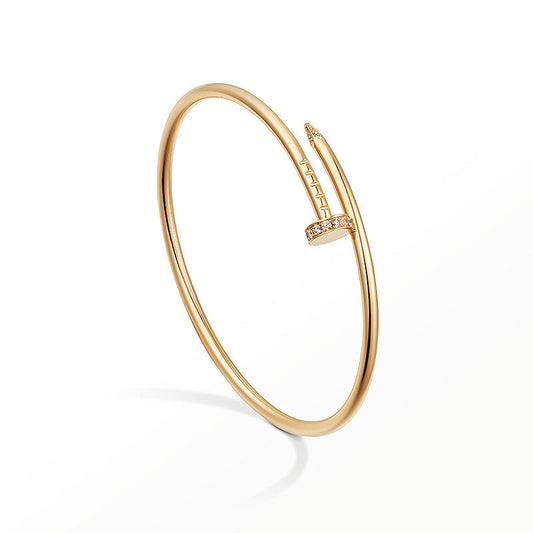 [vivabelle]JUSTE BRACELET 2.5MM DIAMONDS