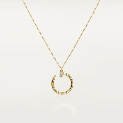 [vivabelle]JUSTE NECKLACE GOLD