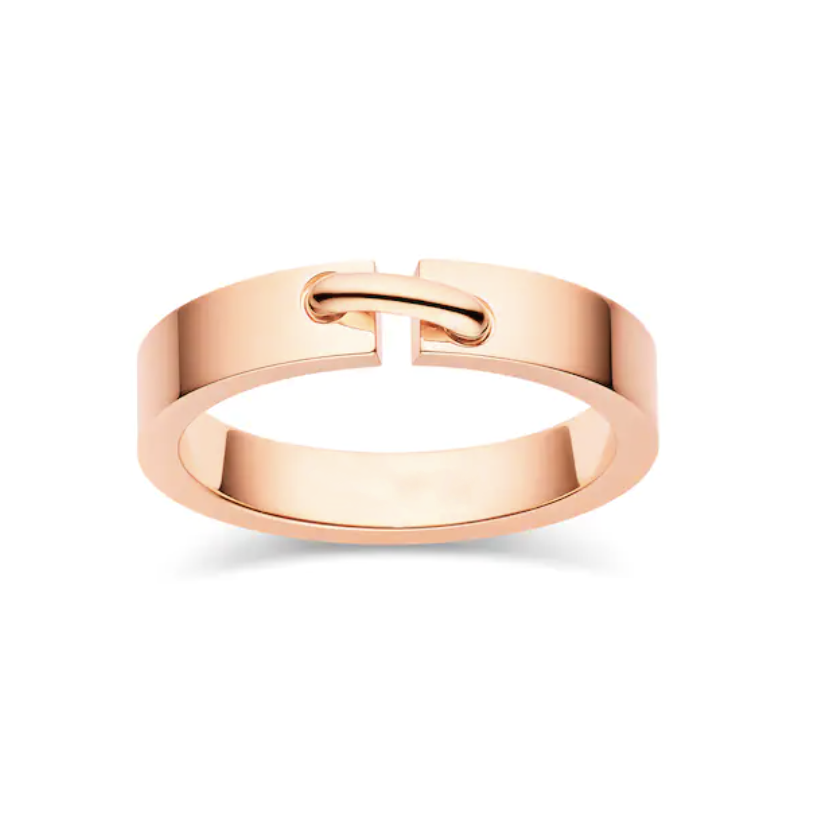 [vivabelle]ALLIANCE LIENS VIDENCE 4MM RING