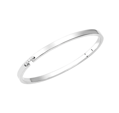 [vivabelle]LIENS EVIDENCE DIAMOND BRACELET