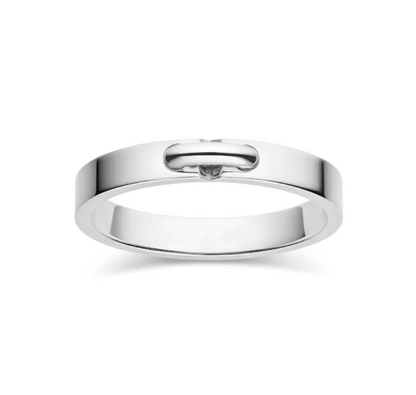 [vivabelle]ALLIANCE LIENS VIDENCE 3MM RING