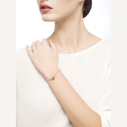 [vivabelle]ZERO 1 SOFT GOLD BRACELET