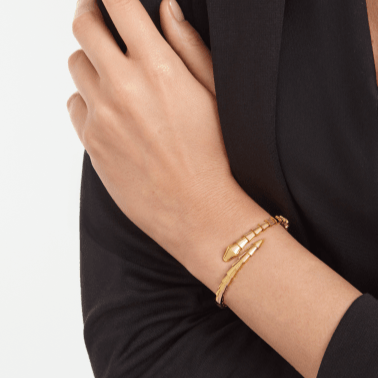[vivabelle]SERPENTI VIPER GOLD BRACELET