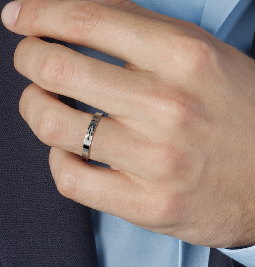 [vivabelle]ALLIANCE LIENS VIDENCE 3MM RING