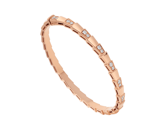 [vivabelle]SERPENTI SMALL BRACELET PINK GOLD DIAMOND