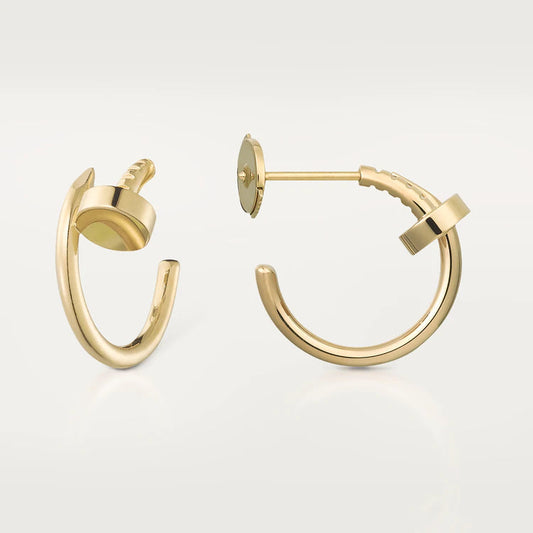 [vivabelle]JUSTE EARRINGS GOLD