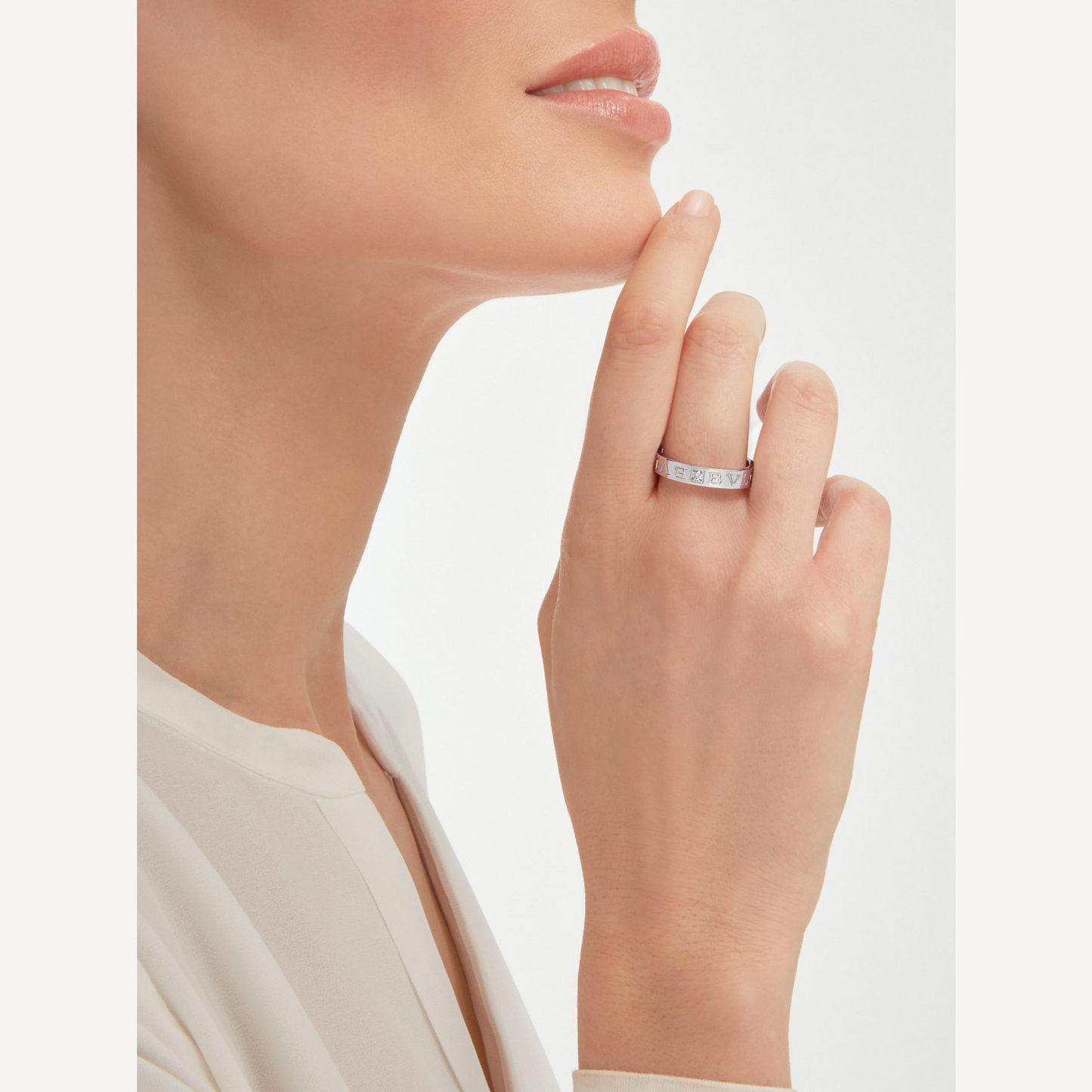 [vivabelle]ZERO 1 ESSENTIAL WITH A DIAMOD RING