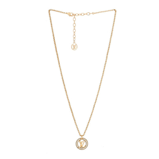 [vivabelle]BY NIGHT DIAMOND PAVED NECKLACE