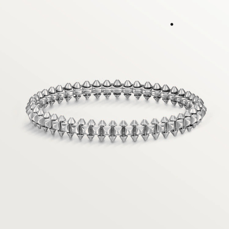 [vivabelle]CLASH SILVER BRACELET