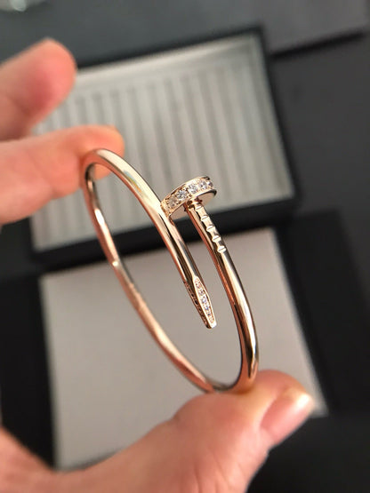 [vivabelle]JUSTE BRACELET 3.5MM DIAMONDS