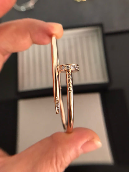 [vivabelle]JUSTE BRACELET 3.5MM DIAMONDS