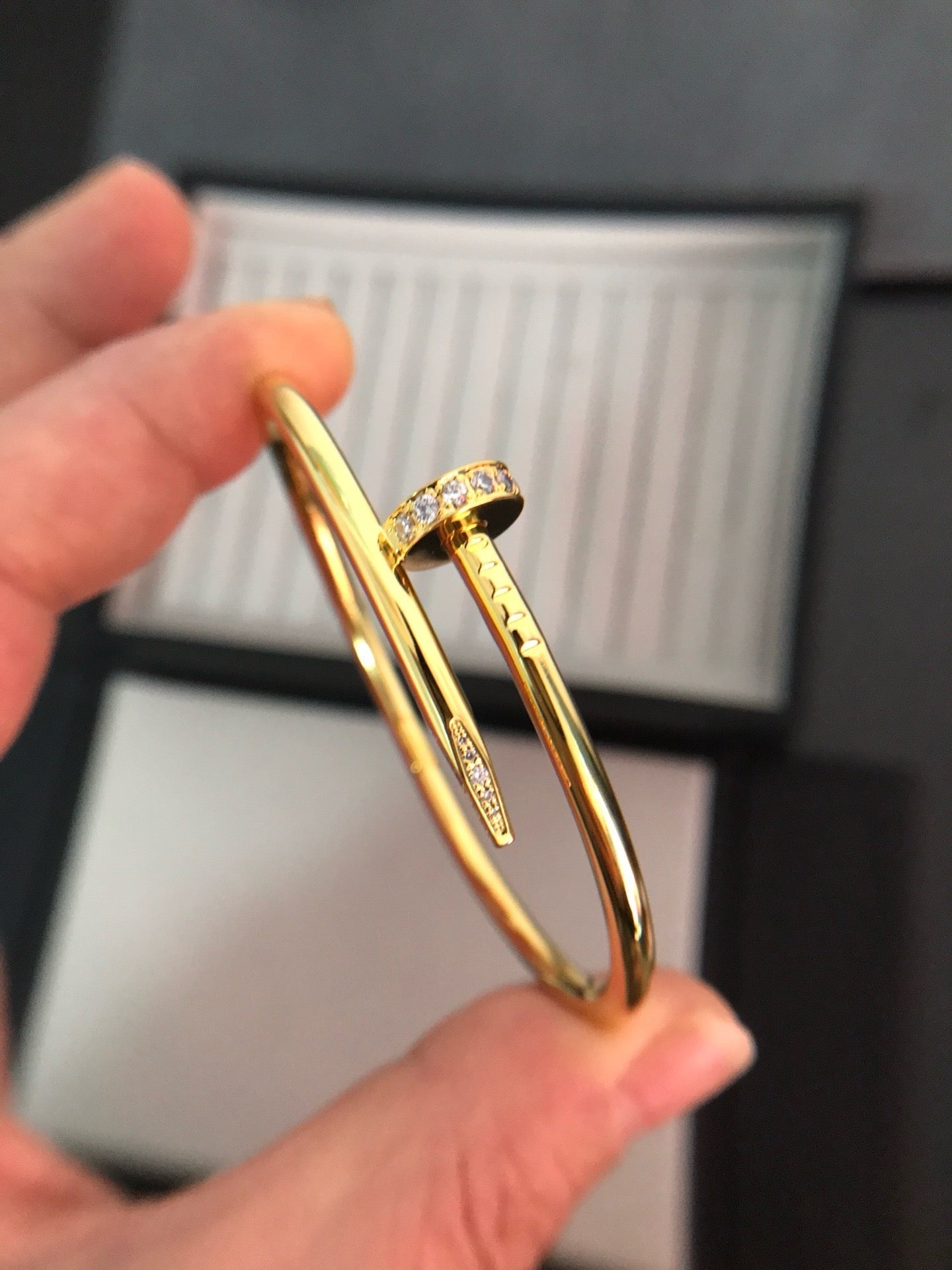 [vivabelle]JUSTE BRACELET 3.5MM DIAMONDS