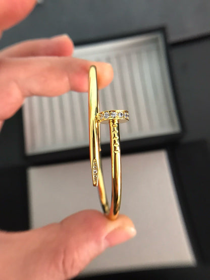 [vivabelle]JUSTE BRACELET 3.5MM DIAMONDS