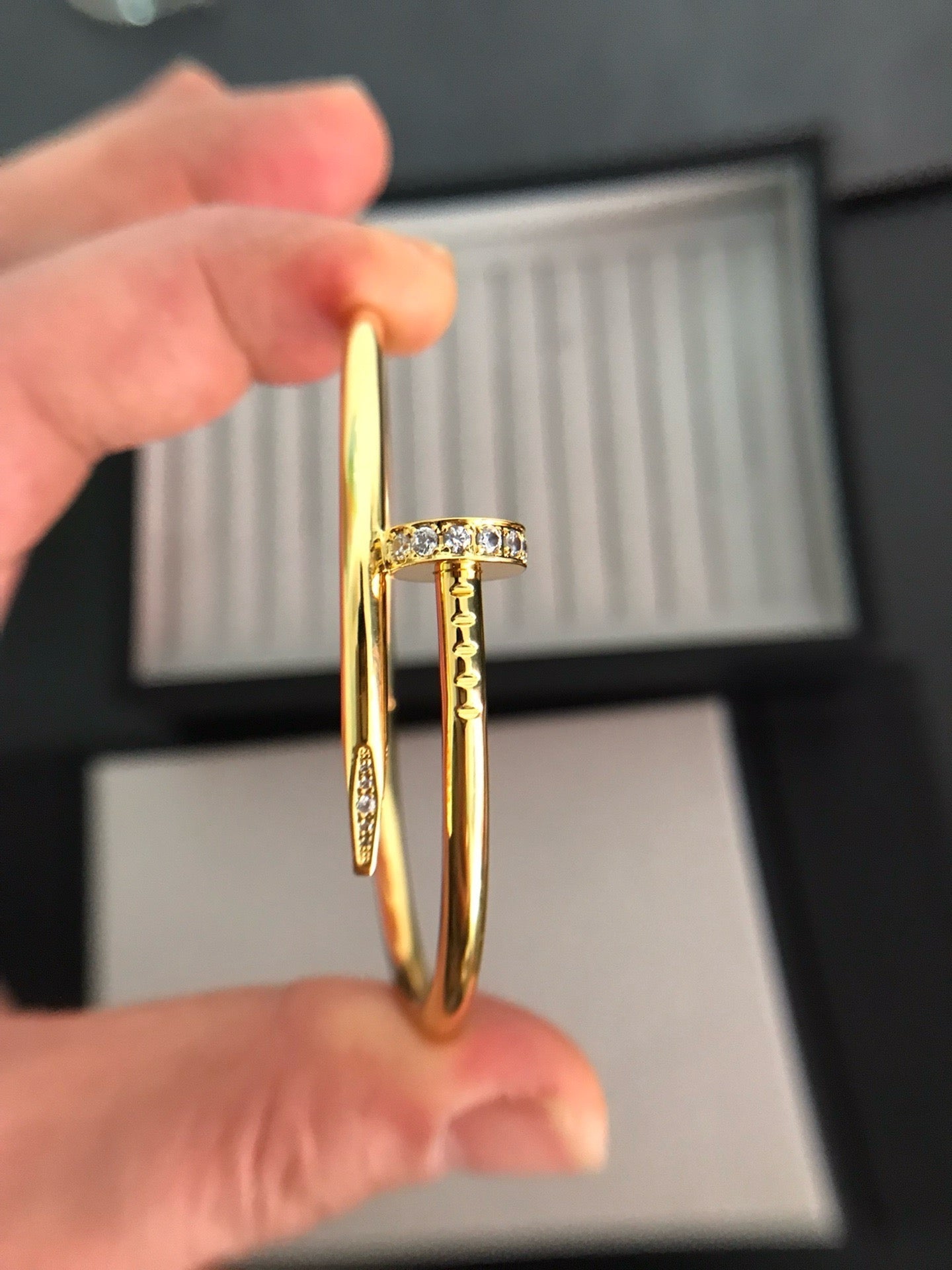 [vivabelle]JUSTE BRACELET 3.5MM DIAMONDS