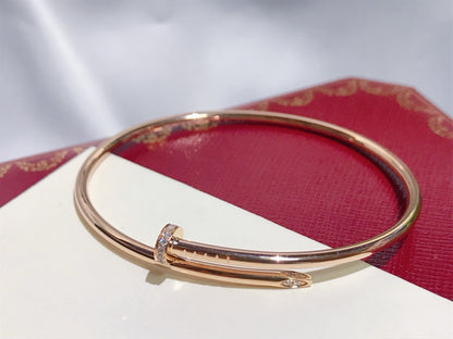 [vivabelle]JUSTE BRACELET 2.5MM DIAMONDS