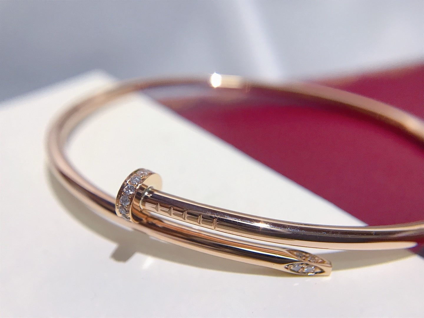 [vivabelle]JUSTE BRACELET 2.5MM DIAMONDS