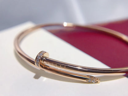 [vivabelle]JUSTE BRACELET 2.5MM DIAMONDS