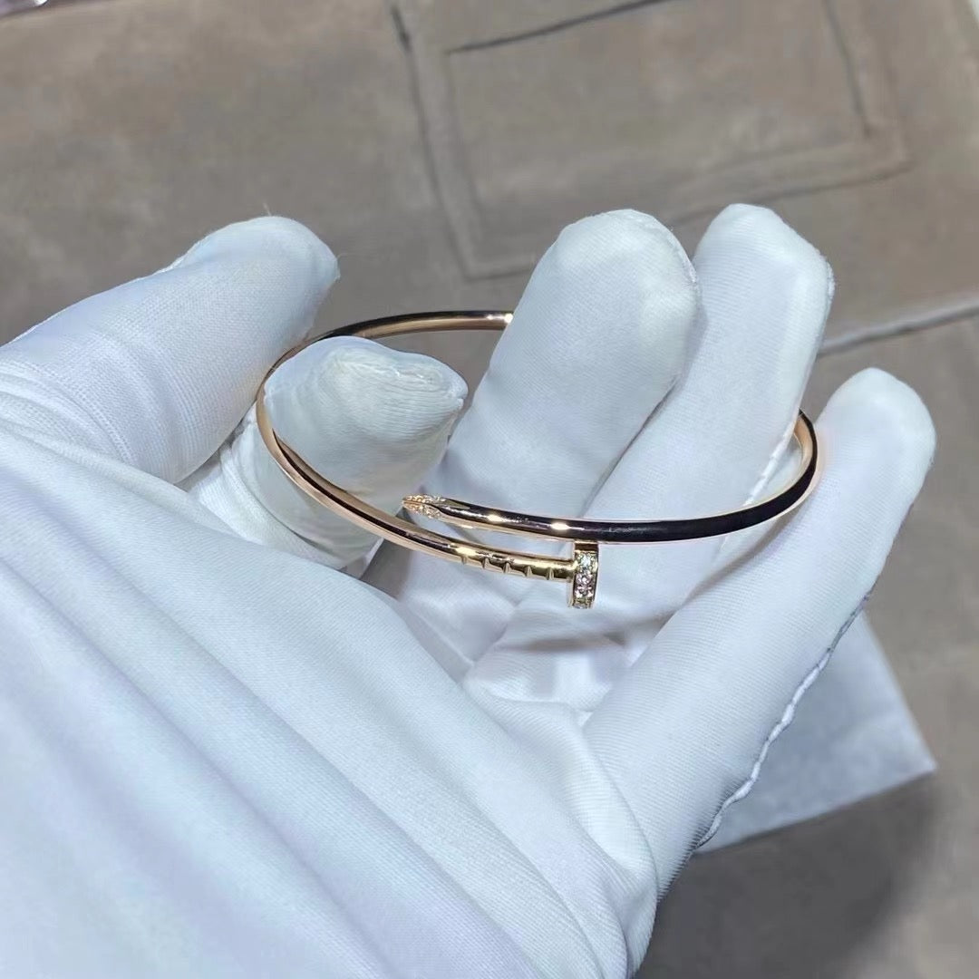 [vivabelle]JUSTE BRACELET 2.5MM DIAMONDS