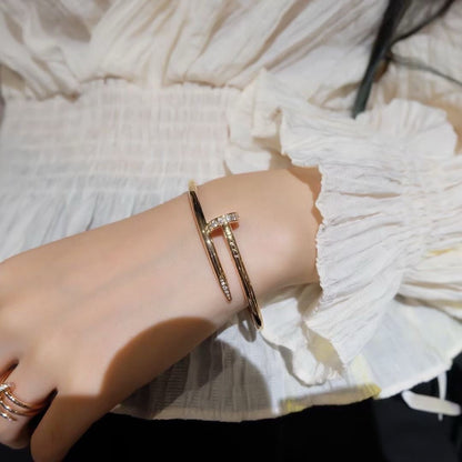 [vivabelle]JUSTE BRACELET 3.5MM DIAMONDS