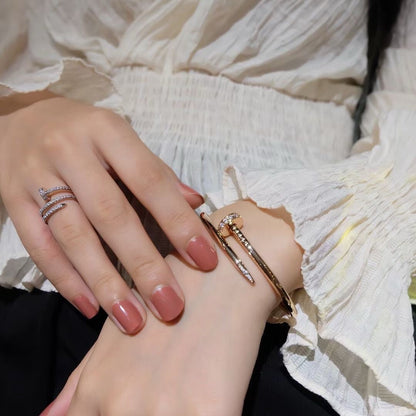 [vivabelle]JUSTE BRACELET 3.5MM DIAMONDS