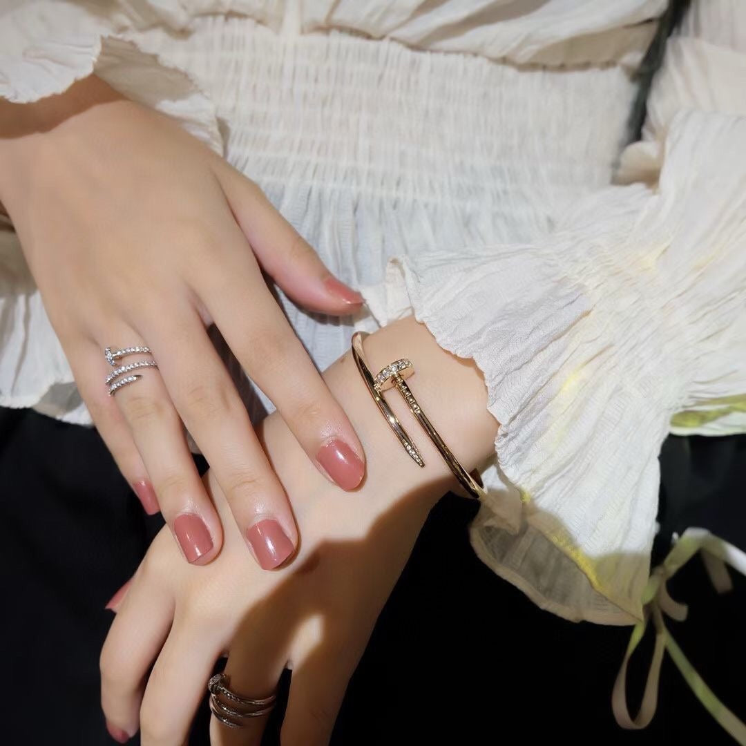 [vivabelle]JUSTE BRACELET 3.5MM DIAMONDS