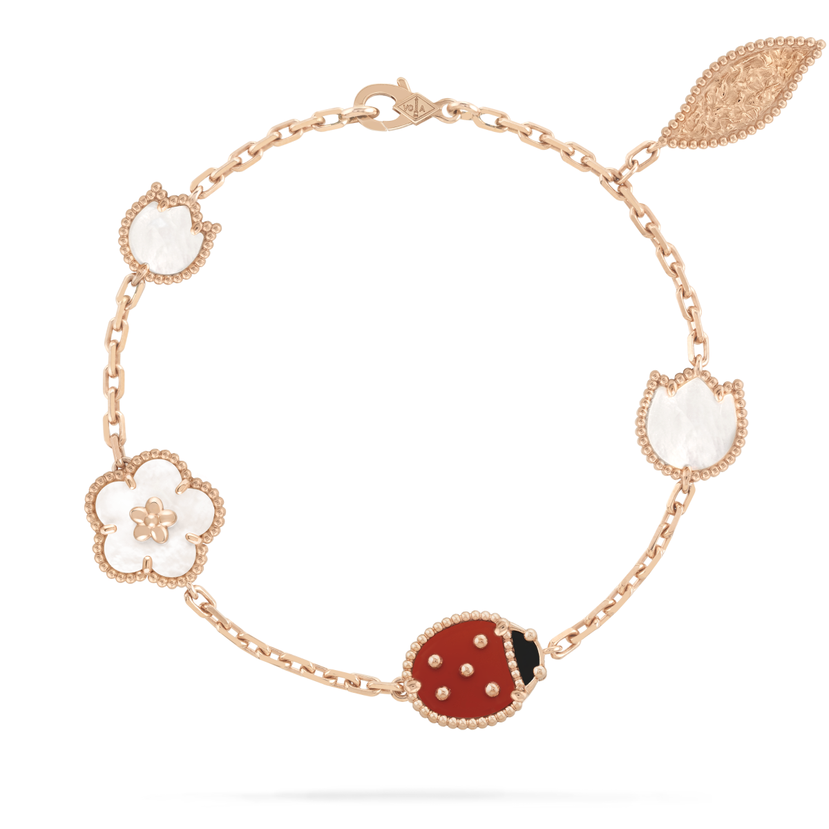 [vivabelle]LUCKY SPRING 5 MOTIF BRACELET