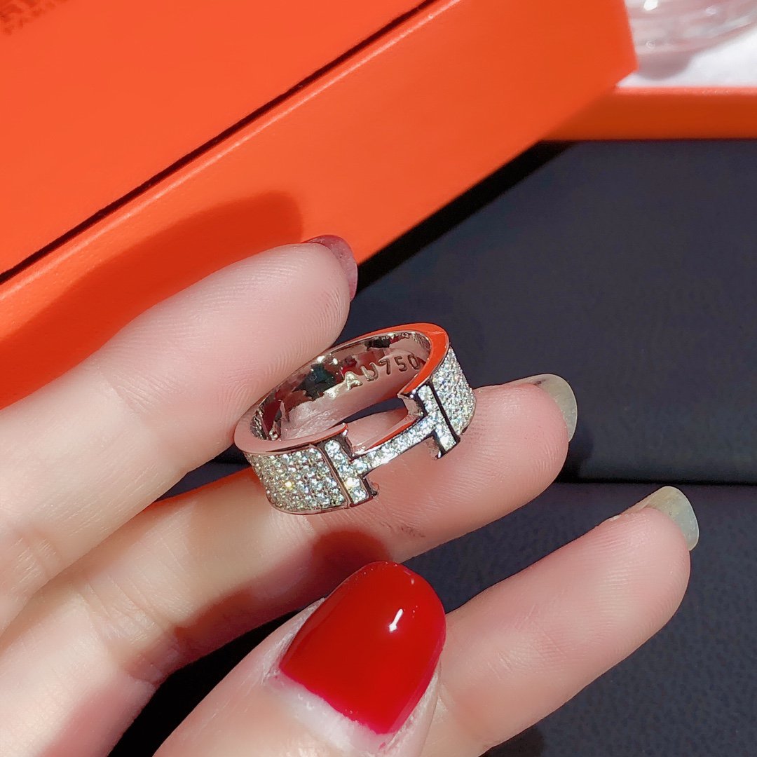 [vivabelle]H RING FULL DIAMOND