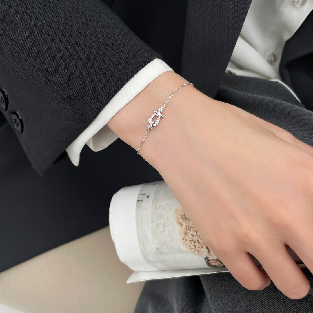 [vivabelle]FORCE 10 SMALL CHAIN BRACELET