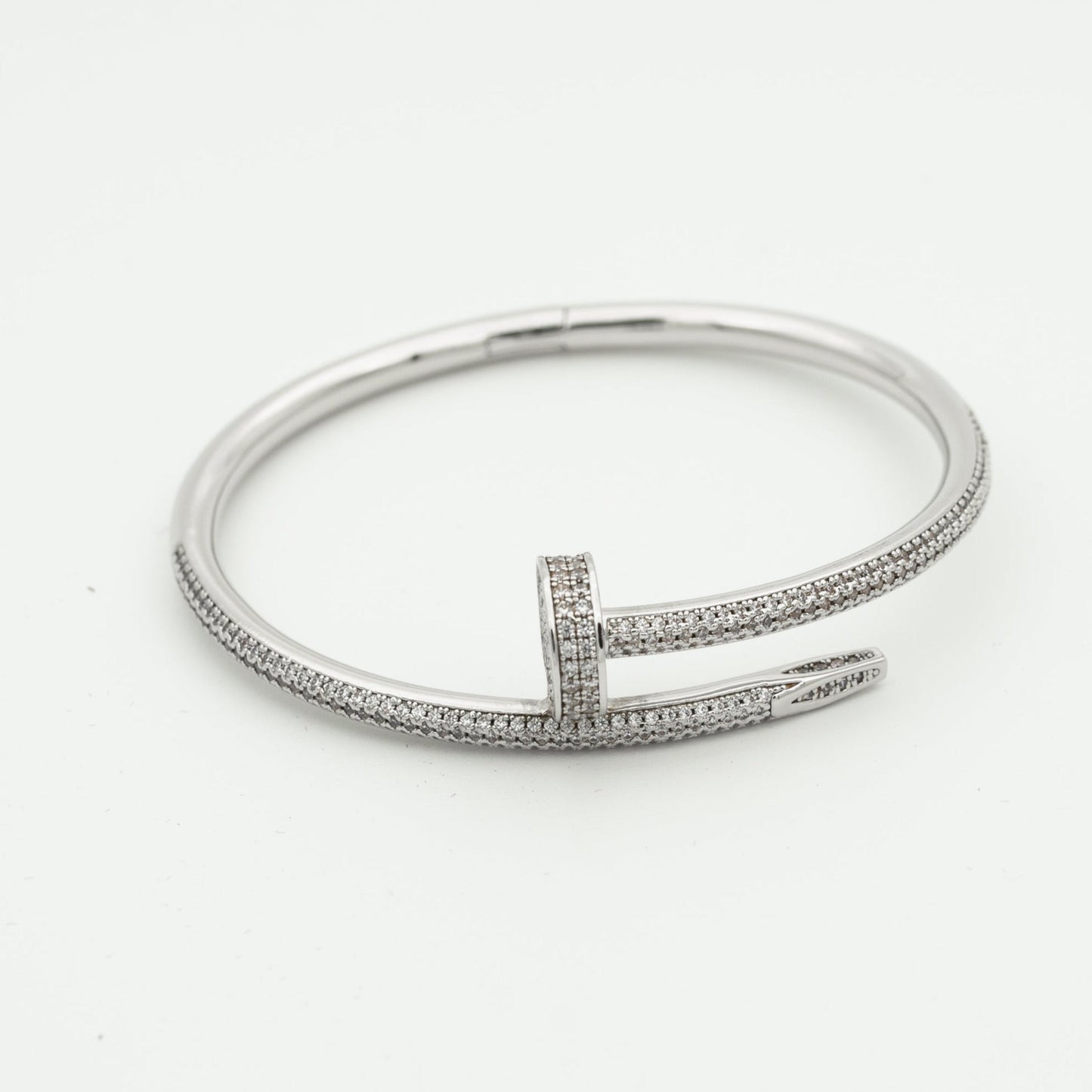 [vivabelle]JUSTE BRACELET 3.5MM ALL DIAMONDS
