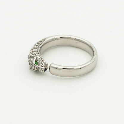 [vivabelle]PANTHERE RING DIAMOND 7.3MM