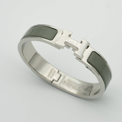 [vivabelle]H BRACELET BLUE GREEN 12MM