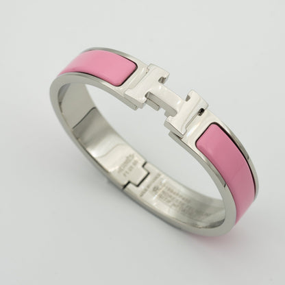 [vivabelle]H PINK BRACELET