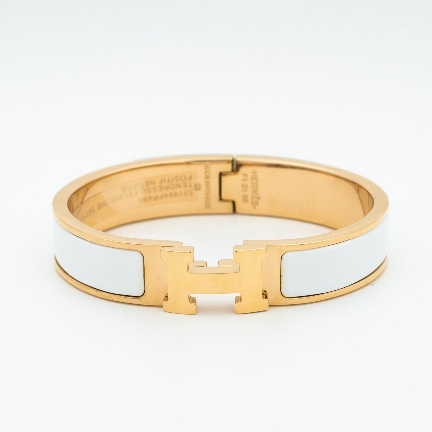 [vivabelle]H WHITE BRACELET