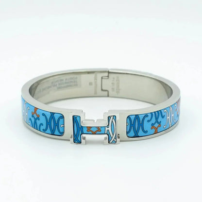 [vivabelle]H BRACELET BLUE MULTICOLOR