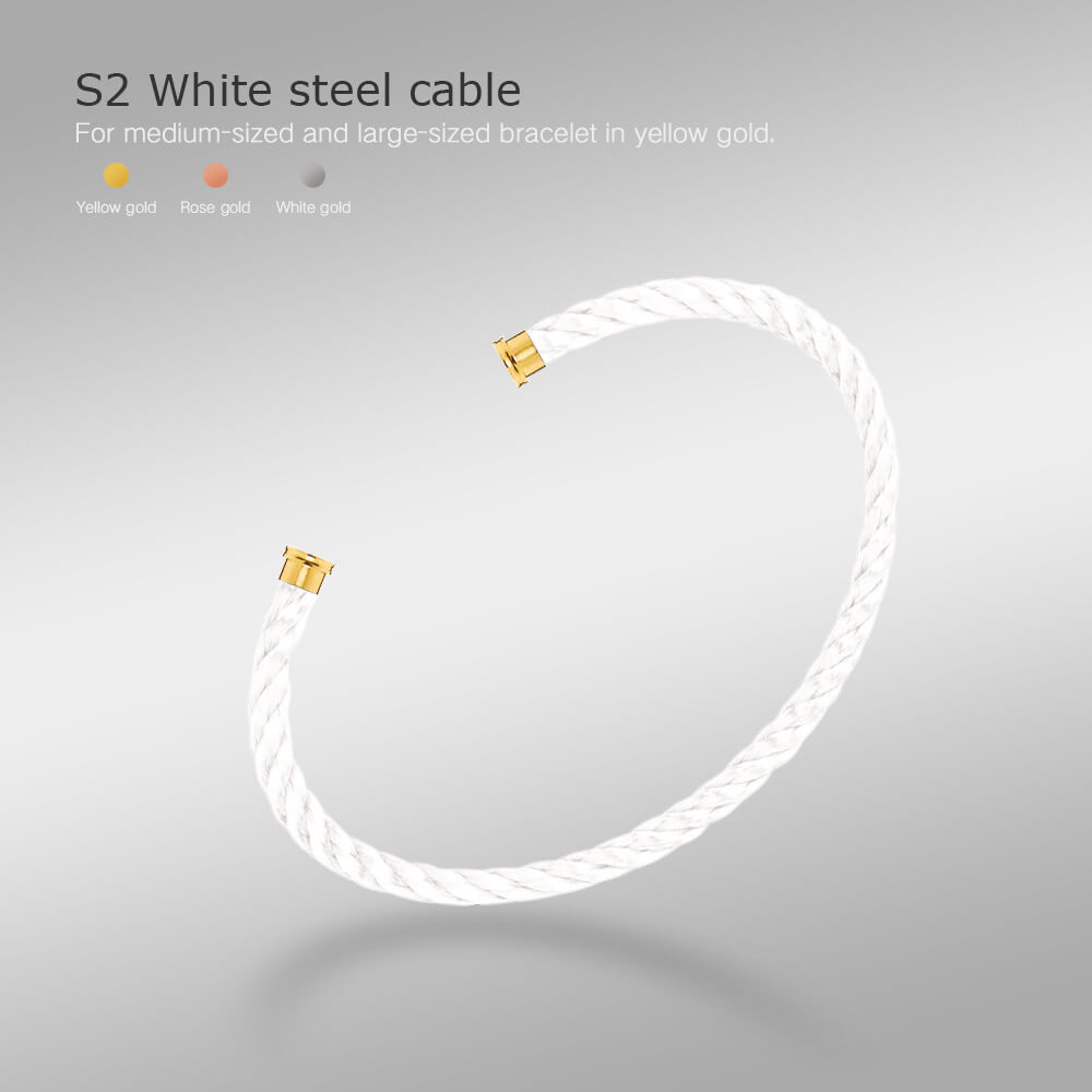 [vivabelle]FORCE SERIES BRACELET CABLES 50 CHOICES (DIY SELECTION)