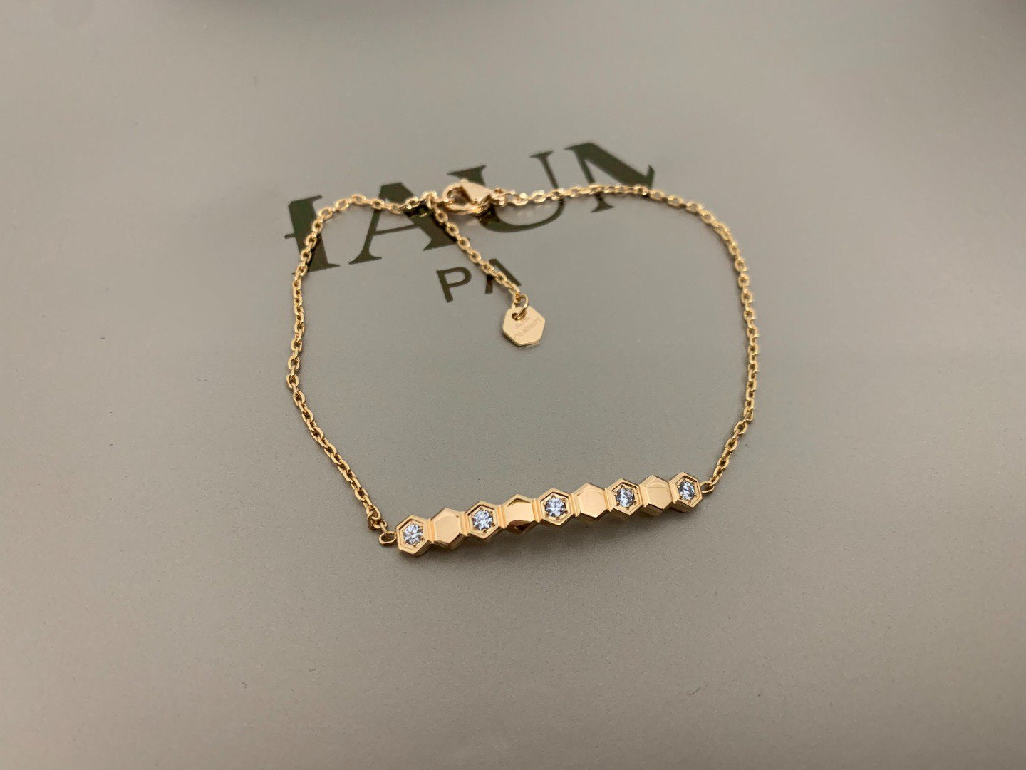 [vivabelle]BEE LOVE BRACELET DIAMOND
