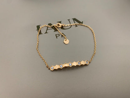 [vivabelle]BEE LOVE BRACELET DIAMOND