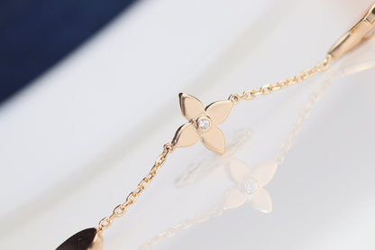 [vivabelle]LEAF CLOVER BRACELET