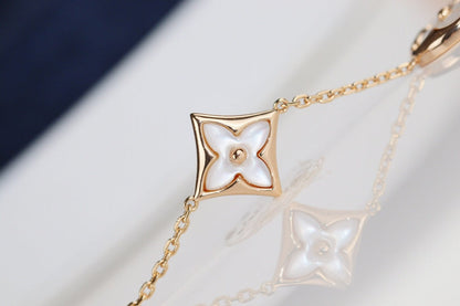 [vivabelle]LEAF CLOVER BRACELET