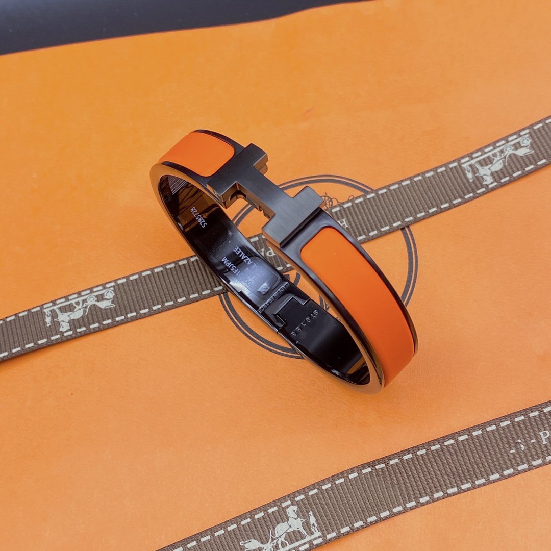 [vivabelle]CLIC HM SO BLACK OREGAN BRACELET