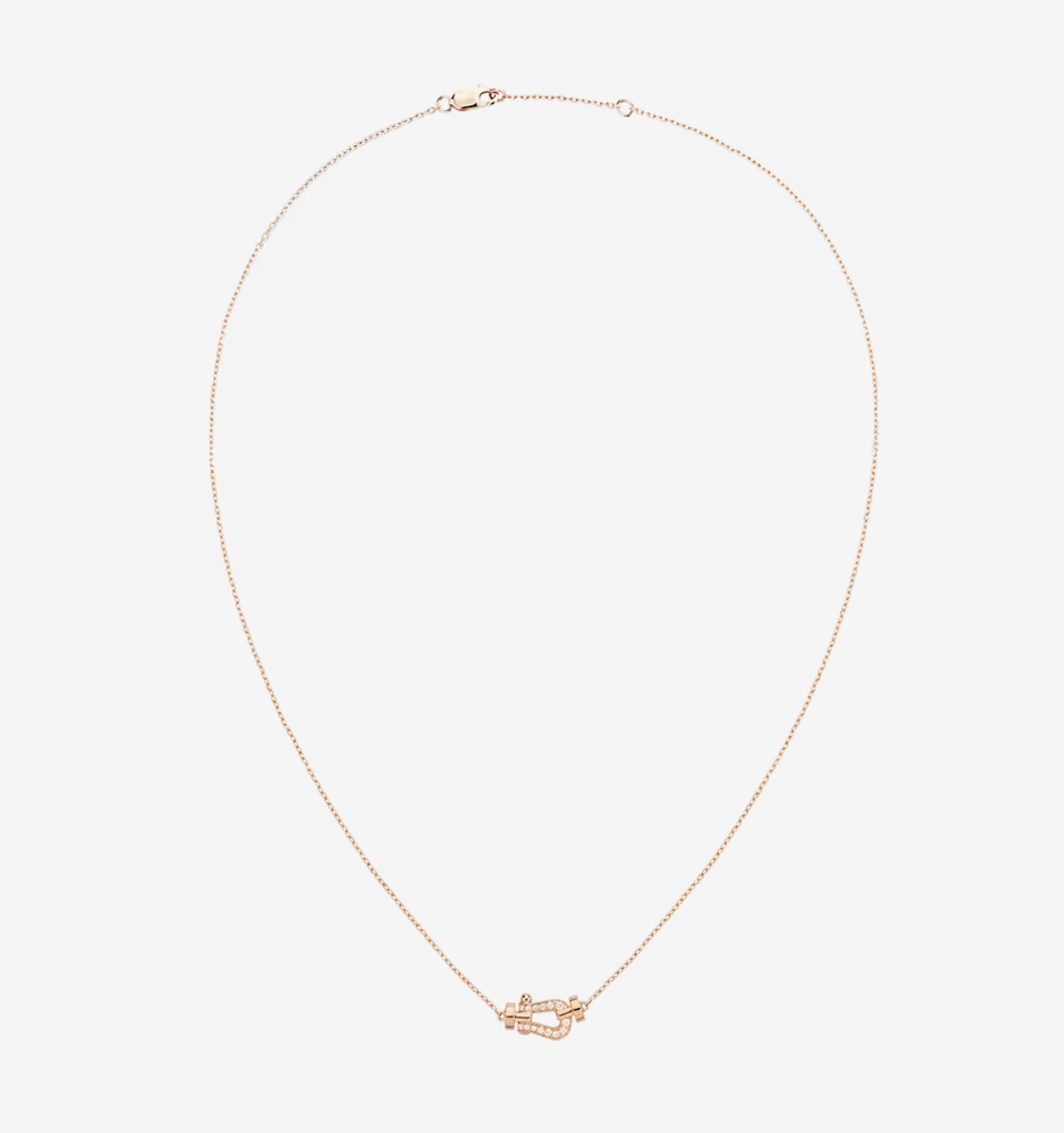 [vivabelle]FORCE 10 DIAMOND PINK GOLD NECKLACE MINI MODEL