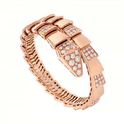 [vivabelle]SERPENTI BRACELET PINK GOLD DIAMOND