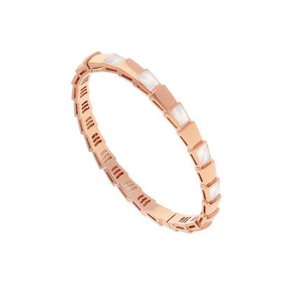 [vivabelle]SERPENTI BRACELET PINK GOLD MOP