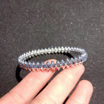 [vivabelle]CLASH SILVER BRACELET
