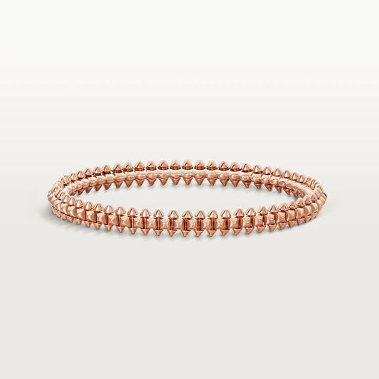 [vivabelle]CLASH PINK GOLD BRACELET
